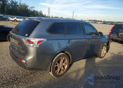 2014 Mitsubishi Outlander Se z USA, uszkodzony, nr VIN JA4AD3A34EZ010708